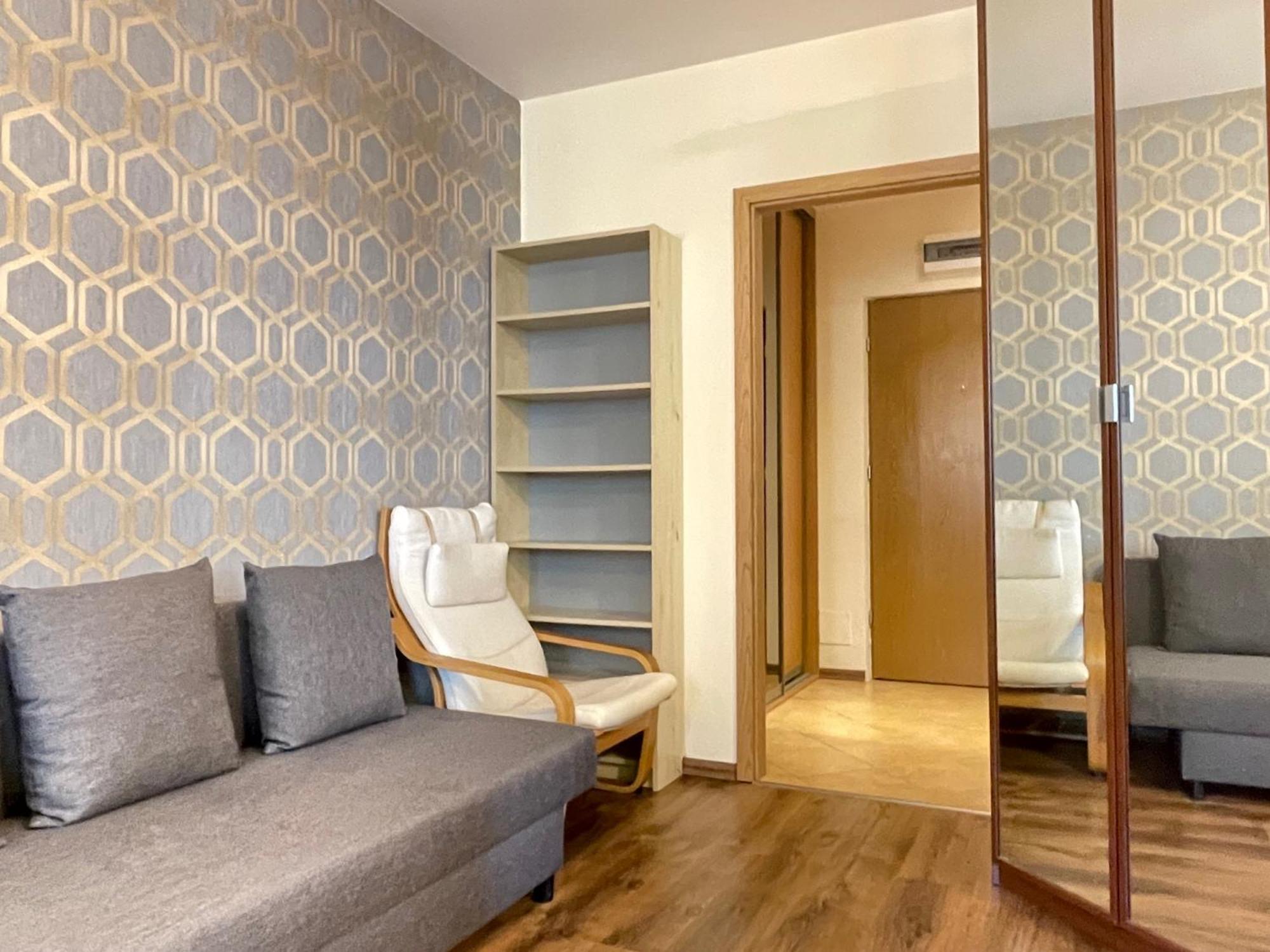Superior Bukowinska, Studio, Pool & Gym! Metro Wilanowska, Garage Parking! 24H Reception! Varsóvia Exterior foto