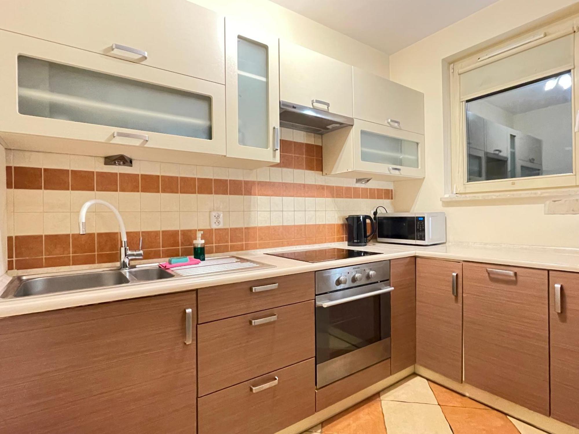 Superior Bukowinska, Studio, Pool & Gym! Metro Wilanowska, Garage Parking! 24H Reception! Varsóvia Exterior foto