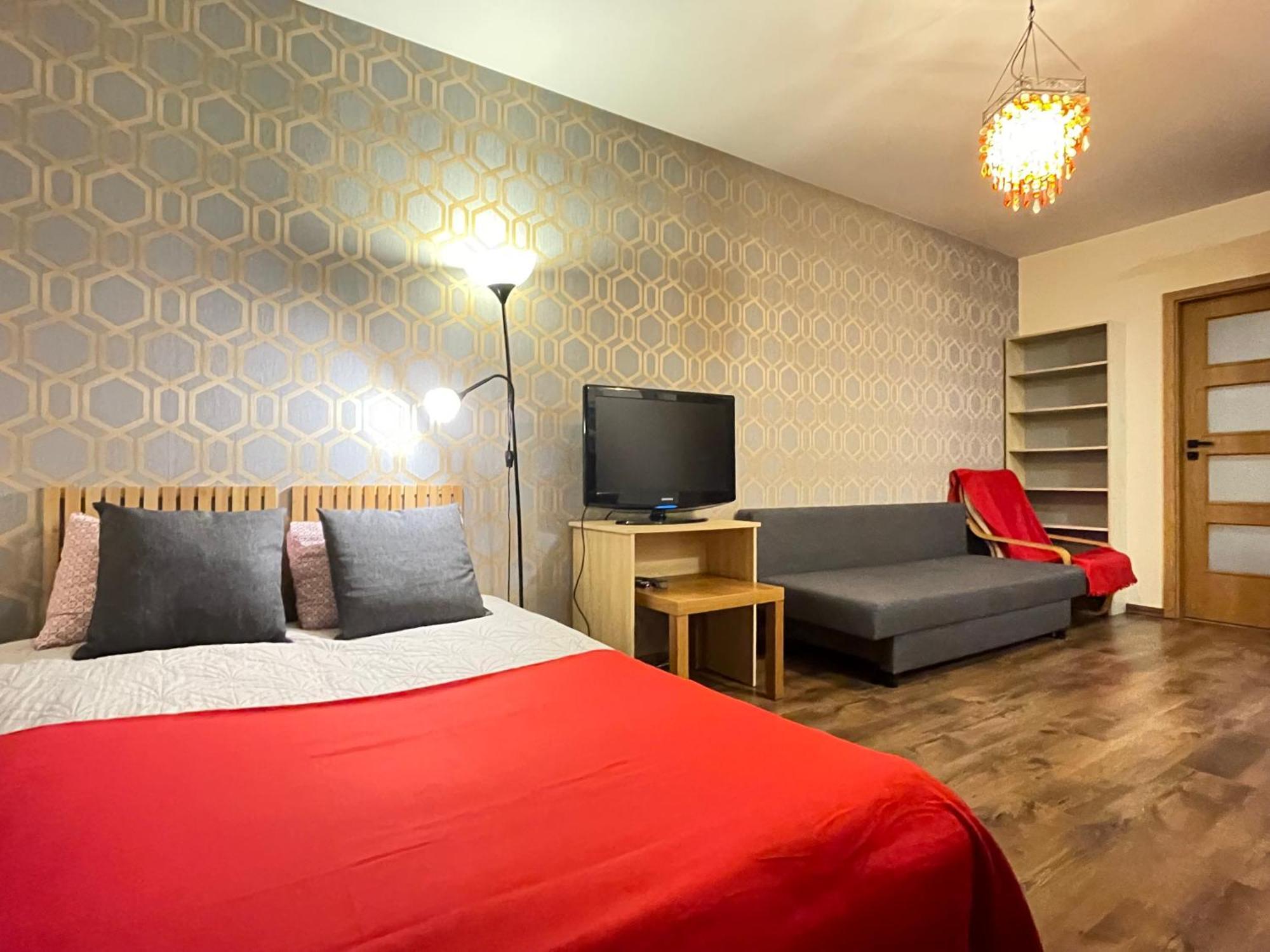 Superior Bukowinska, Studio, Pool & Gym! Metro Wilanowska, Garage Parking! 24H Reception! Varsóvia Exterior foto